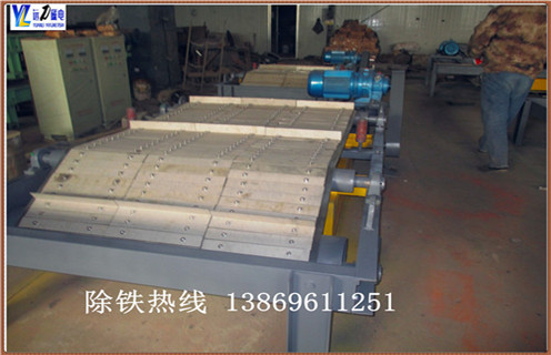 貴州干式自卸式電磁除鐵器電流